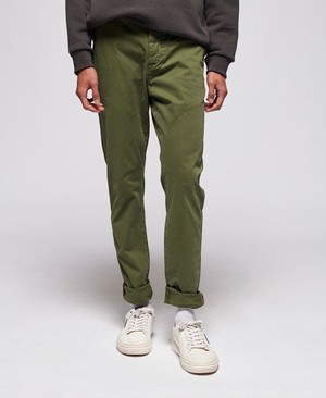 Superdry International Chino Lite Férfi Nadrág Zöld | LGYBD6078